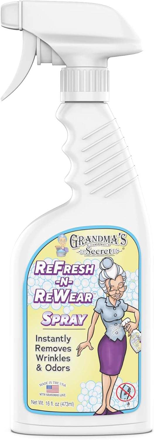 Grandmas Secret ReFresh N ReWear Spray - 16 Ounce