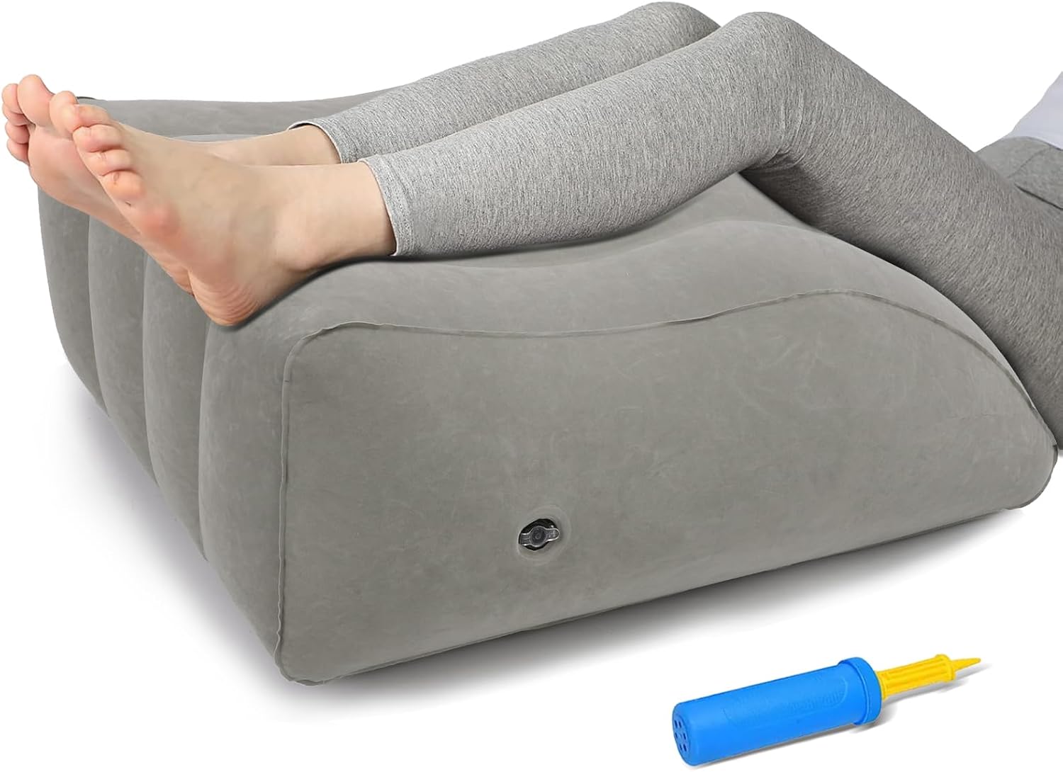 ZYODUOB Inflatable Leg Elevation Pillow for Sleep Recovery