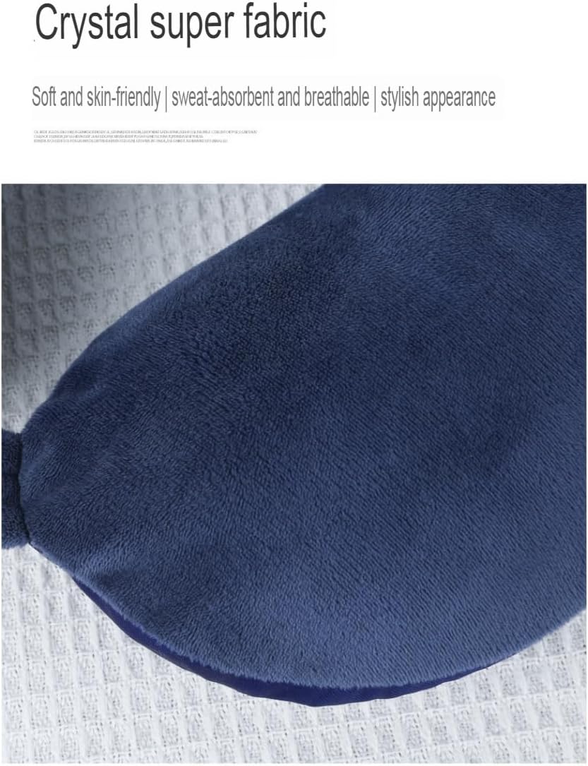 Memory Cotton U-Shaped Neck Pillow for Travel and Office