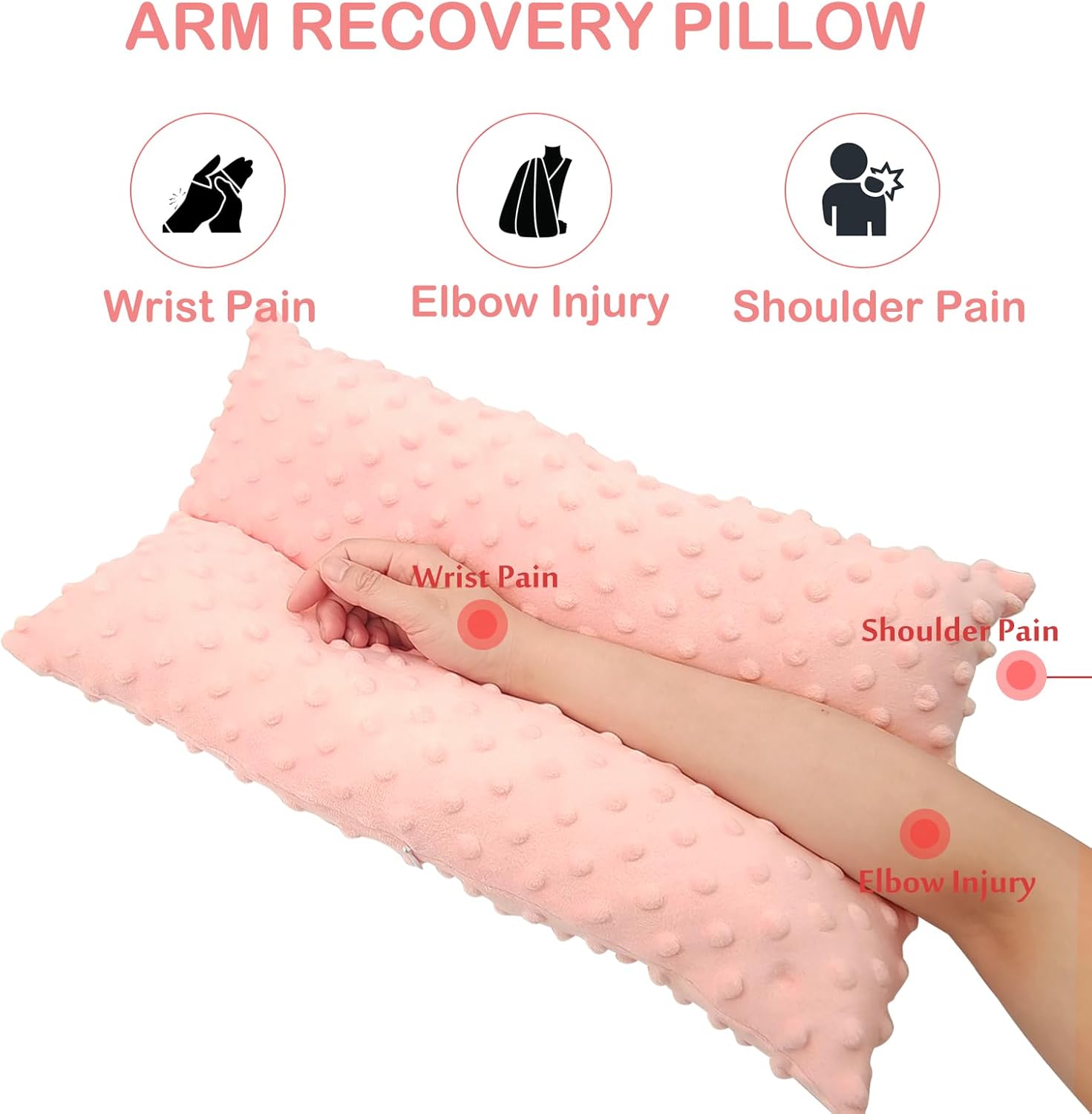 LYMOI Arm Leg Elevation Pillow for Pain Relief