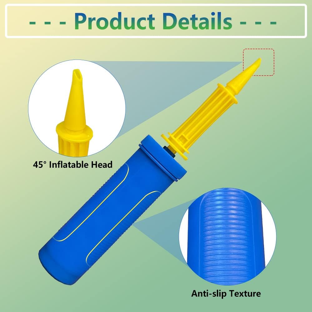 ZNALDP Hand Pump for Inflatable Pillow Wedge