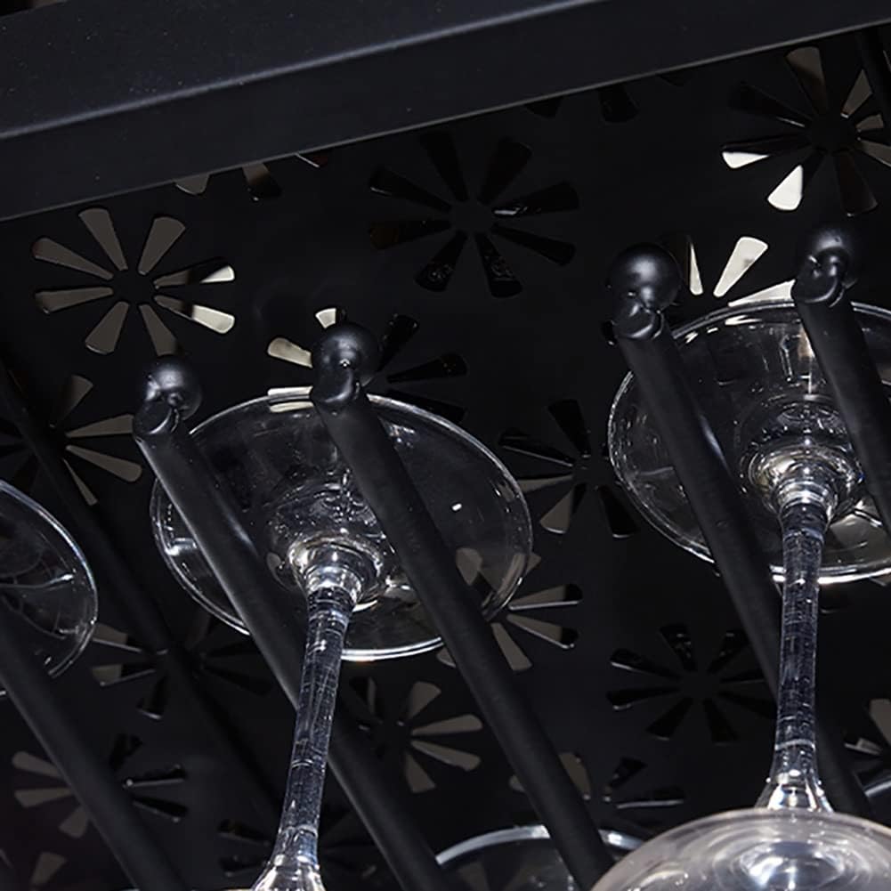 Hanging Wine Rack with Adjustable Height and Width 1