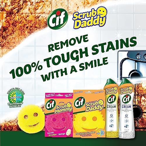Scrub Daddy Cif Cream All Purpose Cleaner - 169oz