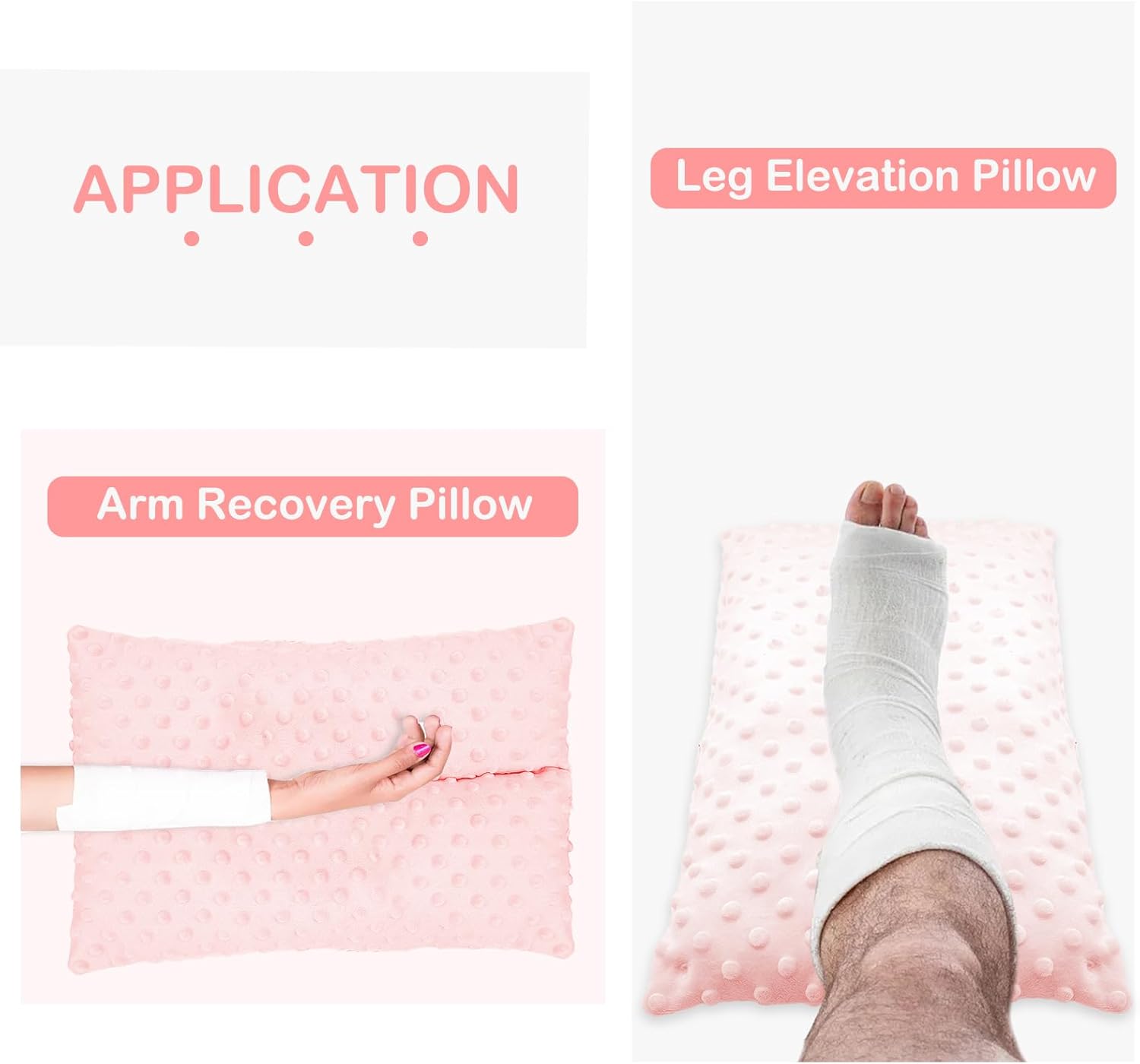 LYMOI Arm Leg Elevation Pillow for Pain Relief
