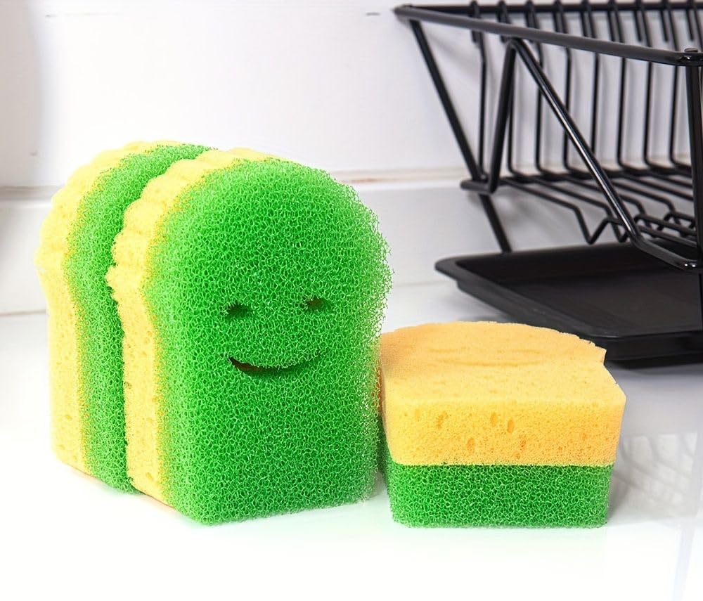 Spotless Sponge Comet Powder Cleanser 21 Oz Scratch-Free Cleaning Set