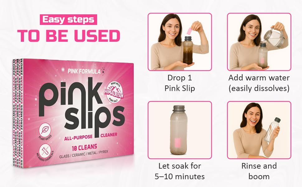 Pink Formula Pink Slips All-Purpose Cleaner