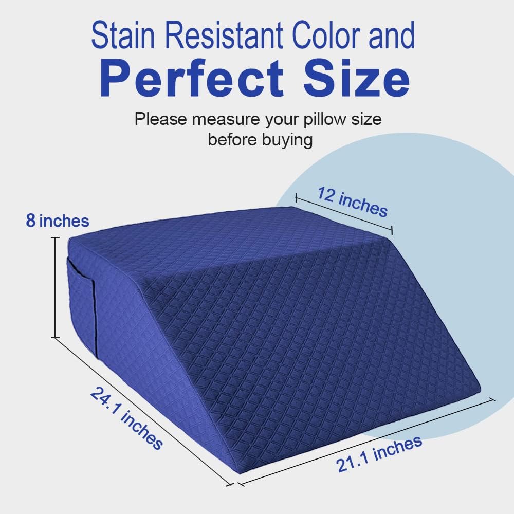 Mistuki Leg Elevation Pillow Case Contour Cover