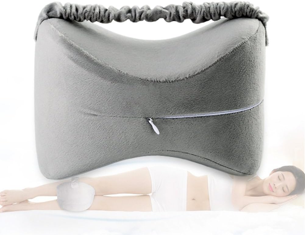 Hidetex Orthopedic Knee Pillow for Sciatica Relief and Pregnancy Comfort