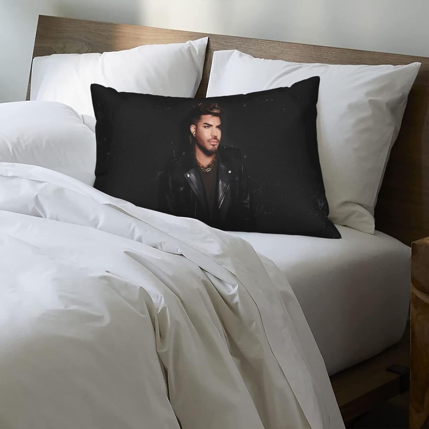 Adam Singer Lambert 20x30 Throw Pillow Covers with Hidden Zipper