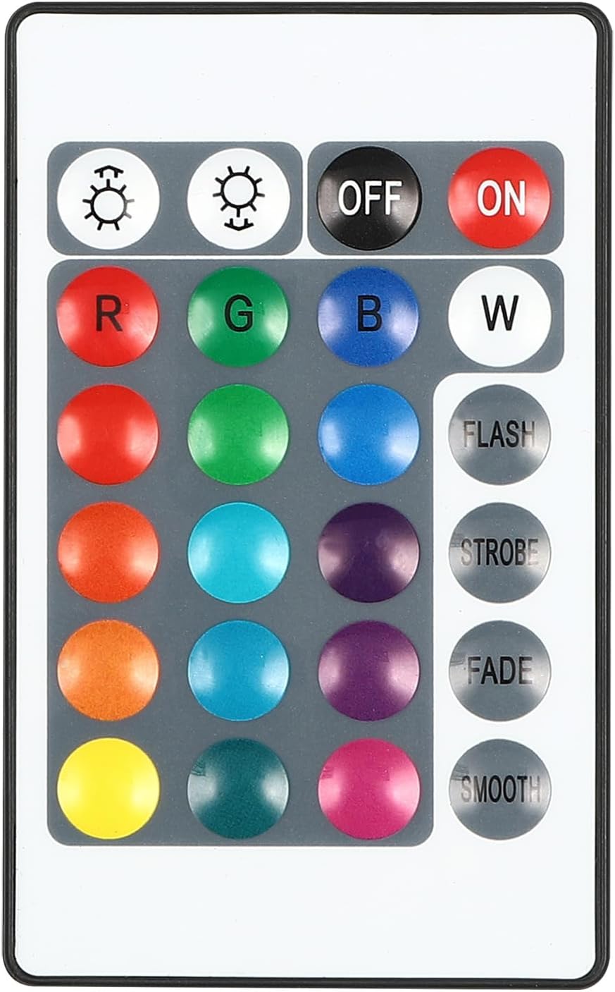 WUSILILU 2Tiers LED Wine Rack Wall Mount with Remote Control