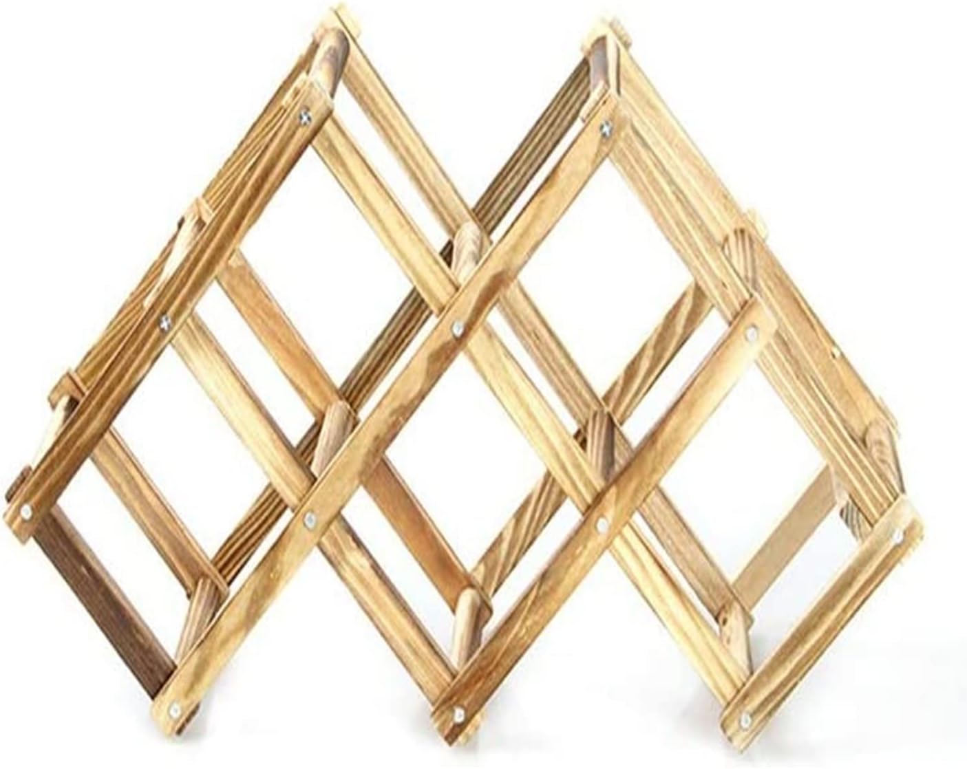 ALDEPO Wall-Mounted Wine Rack with Stylish Design