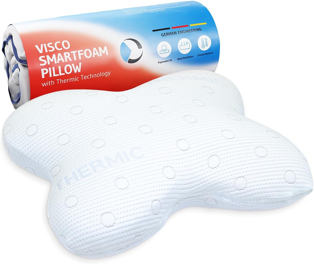 Third of Life Side Sleeper Pillow Ergonomic Thermoregulating