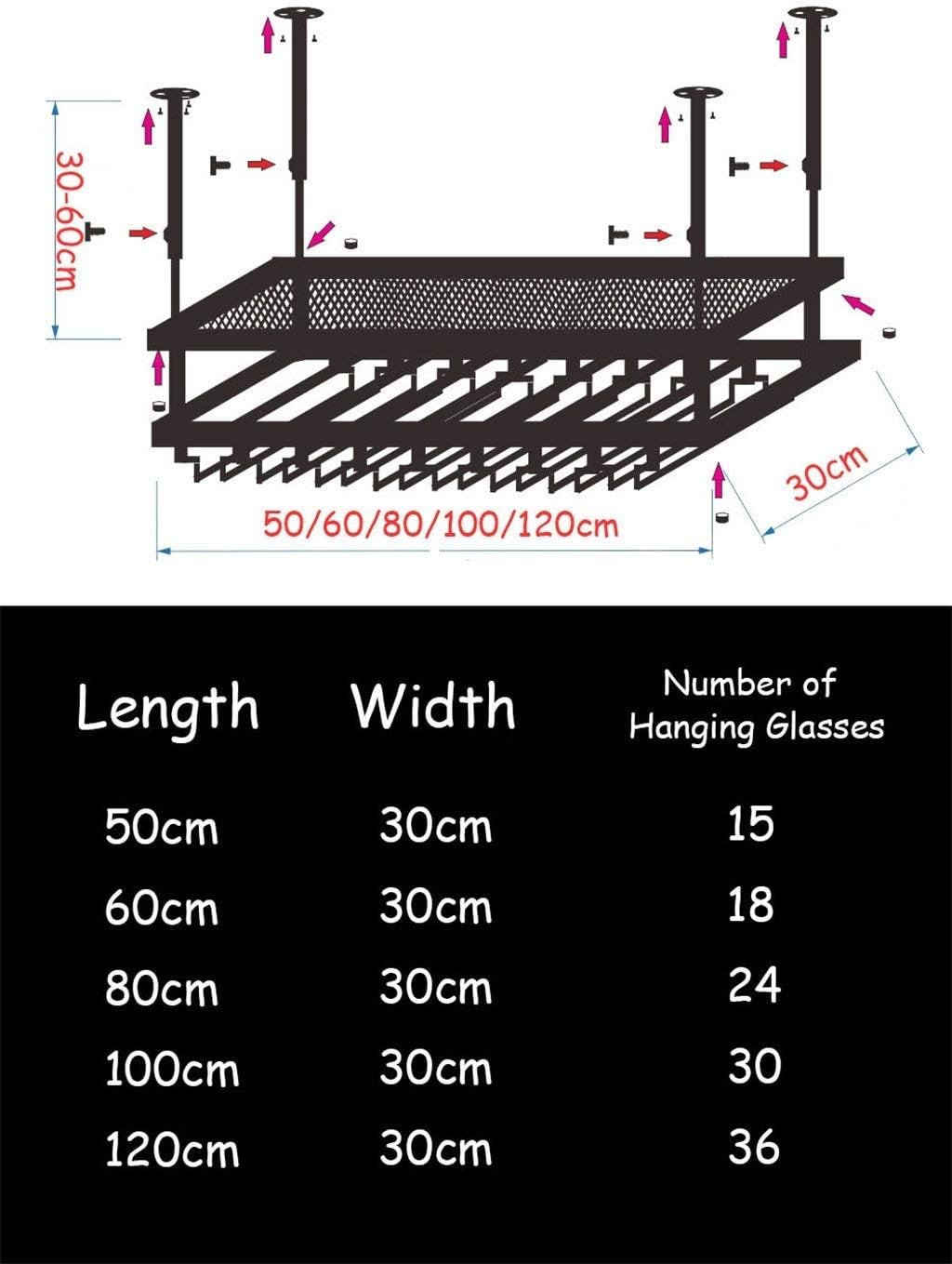 Wrought Iron Wine Rack Wall Shelf with Two Levels
