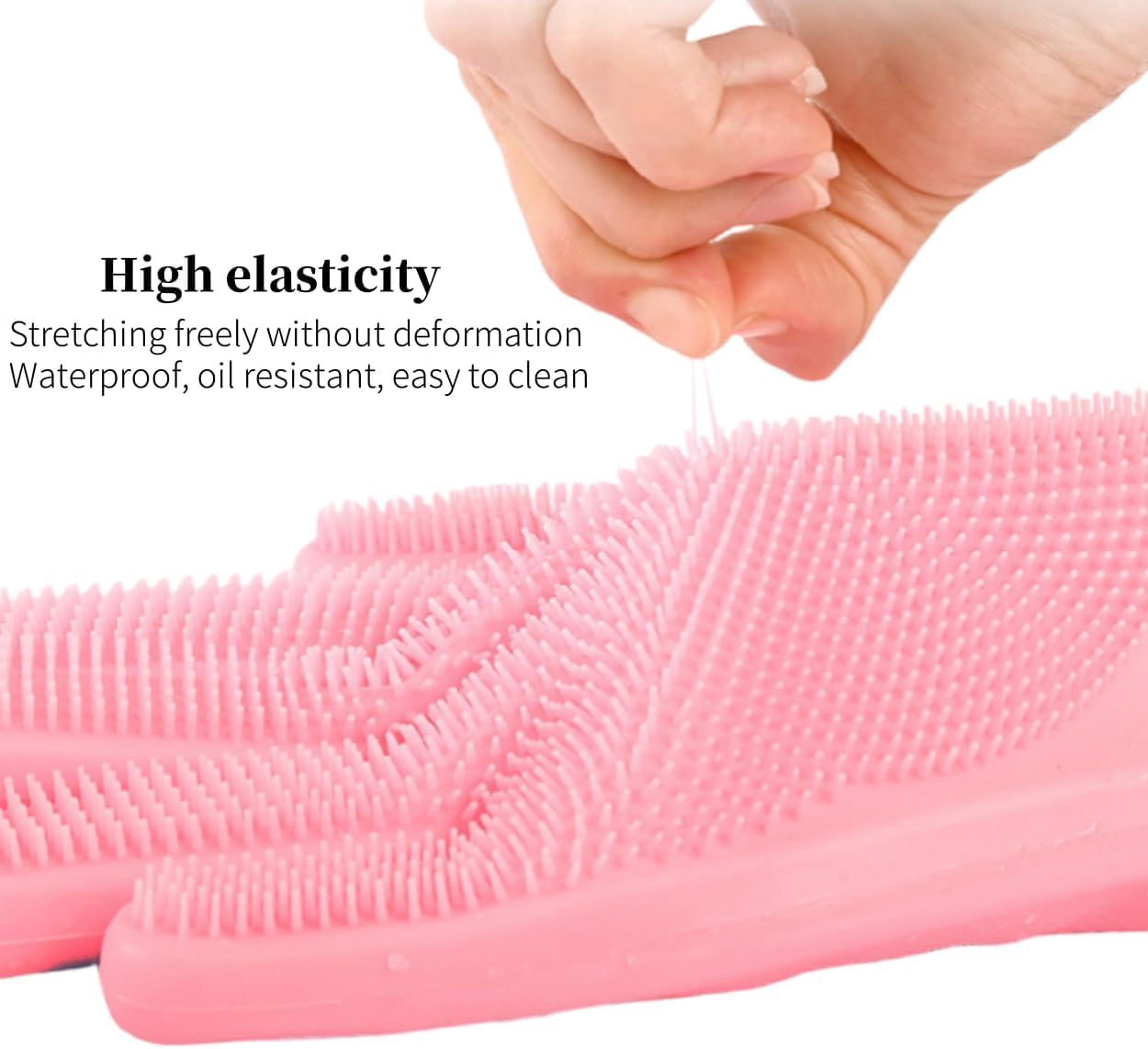 Beiqingyang Household Silicone Dishwashing Gloves