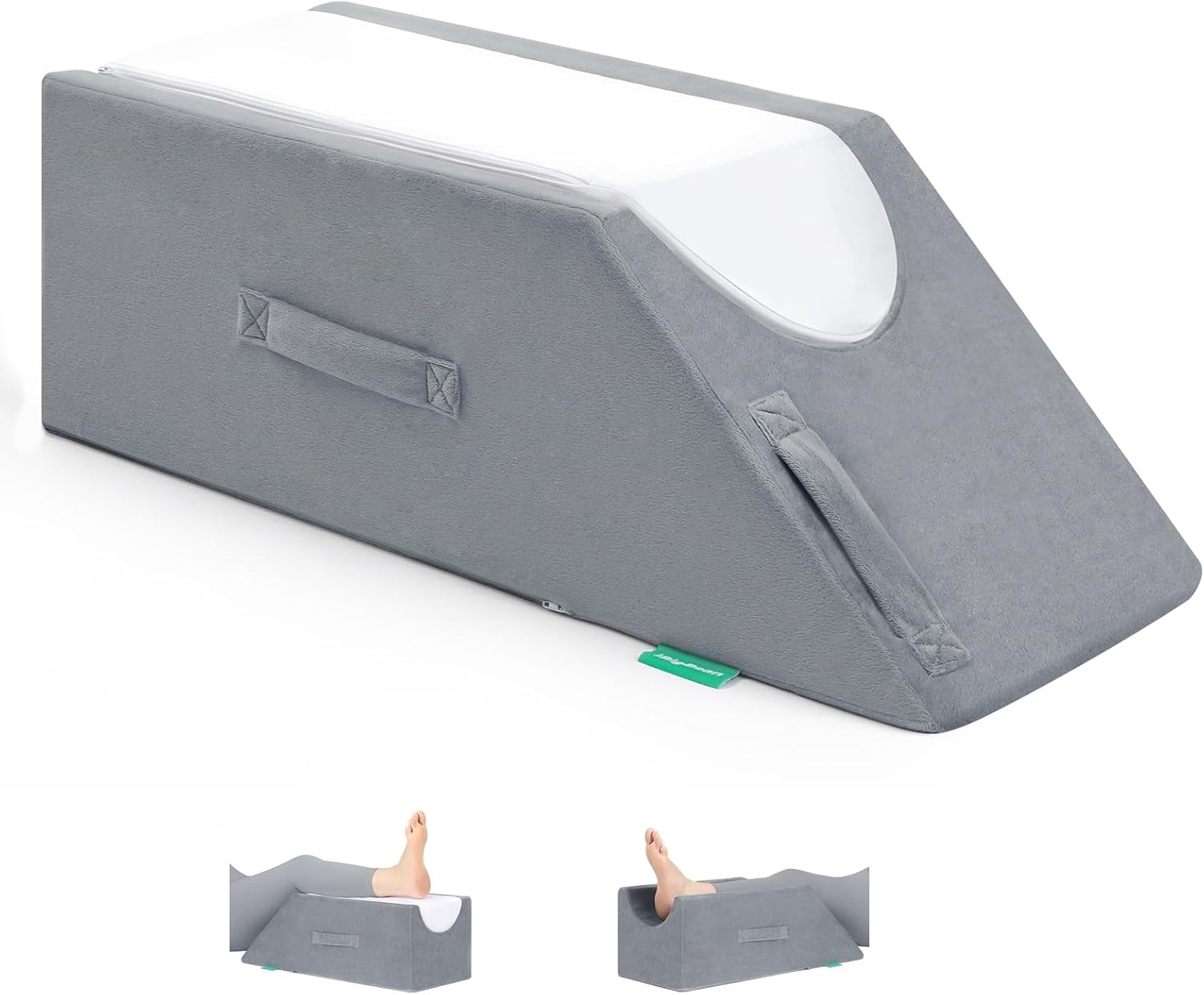 Adjustable Leg Elevation Pillow for Post Surgery Recovery