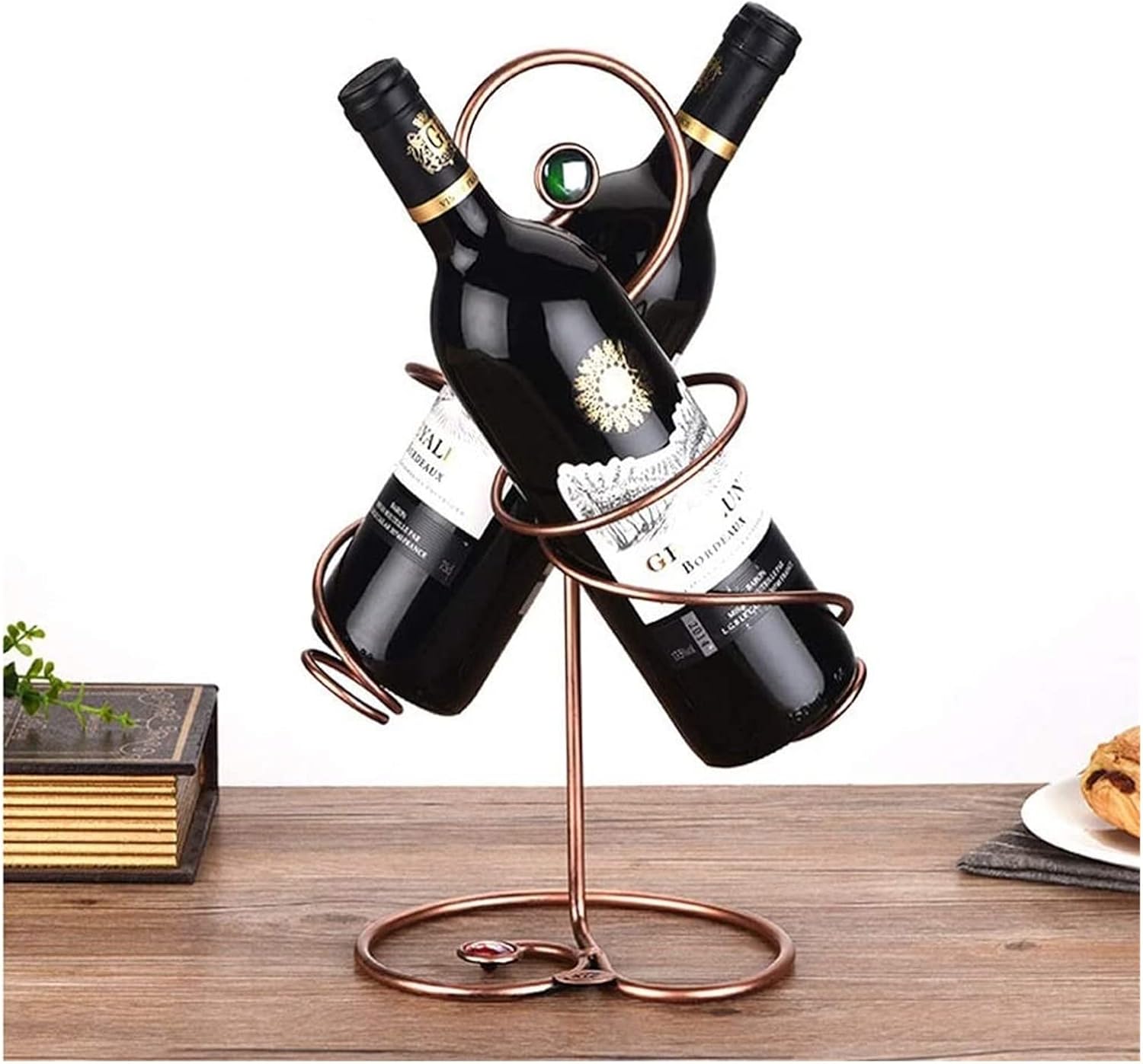 ALDEPO 2-Piece Tabletop Wine Rack