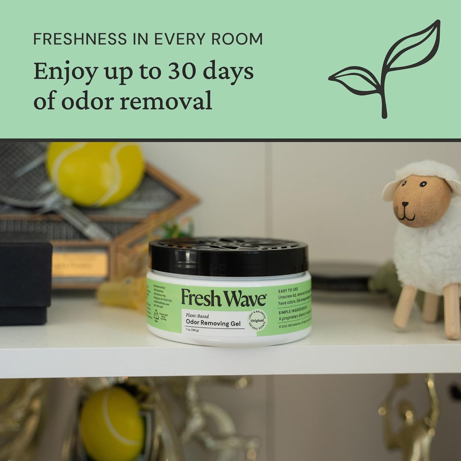 Fresh Wave Odor Removing Gel 7 oz Pack of 3