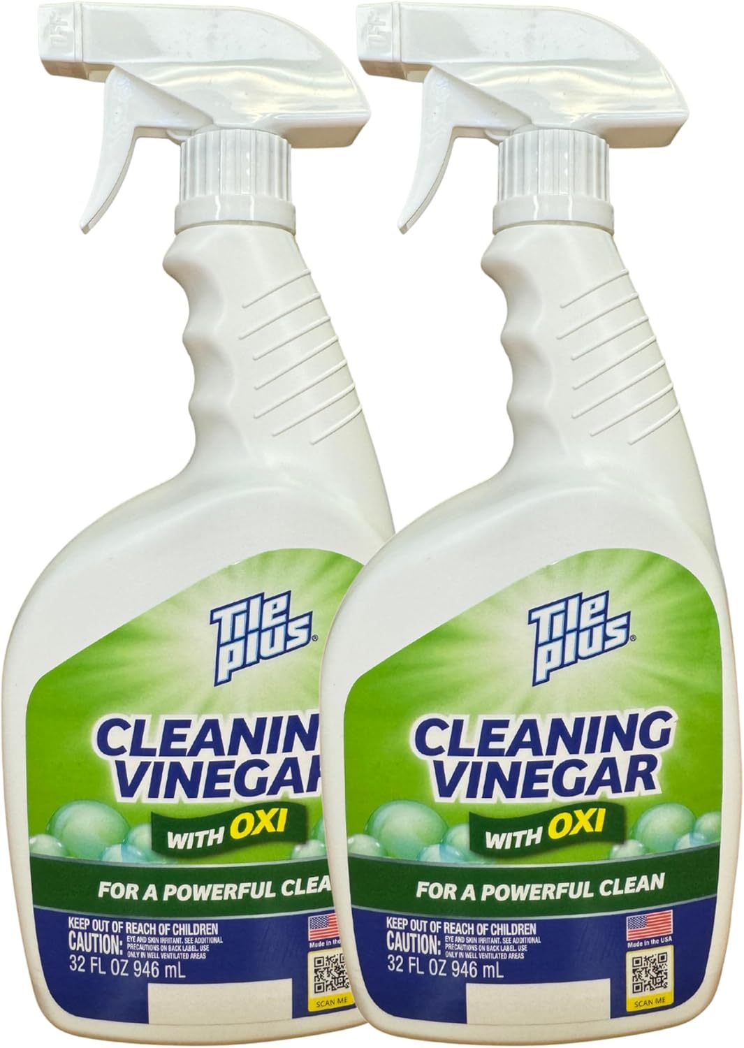 Ameriplus Tile Plus Cleaning Vinegar with OXI 2-Pack
