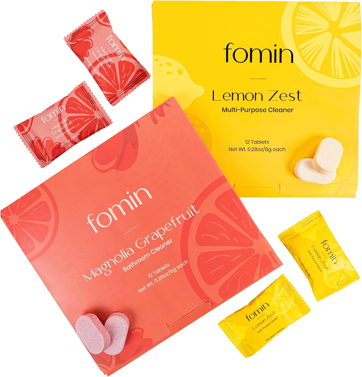 FOMIN Cleaner Refill Tablets - 24 Tablets x 2 Pack