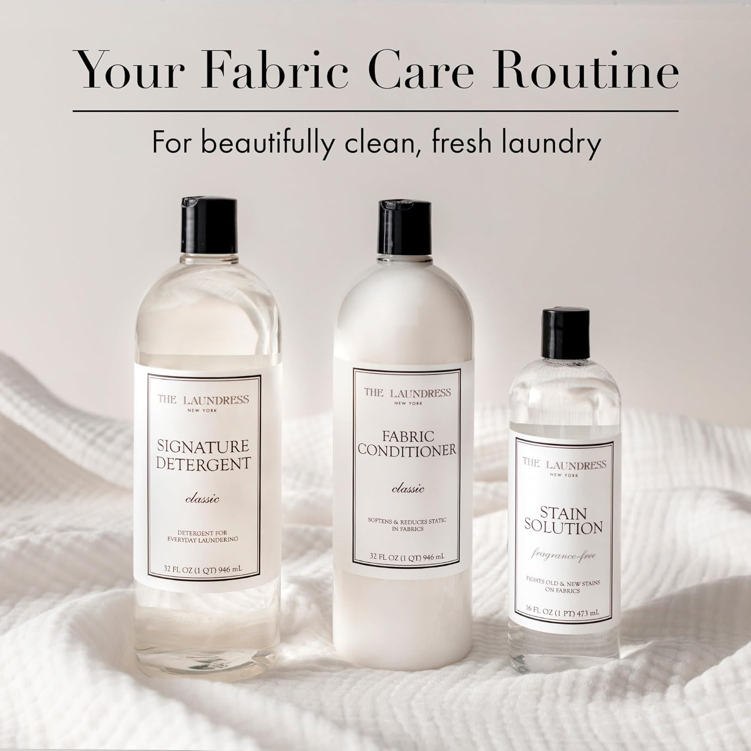 The Laundress Luxury Laundry Detergent 31 Loads