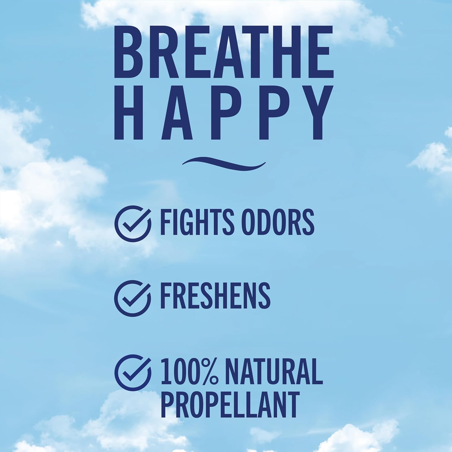 Febreze Air Mist Spray 88oz 3 Count Natural Propellant