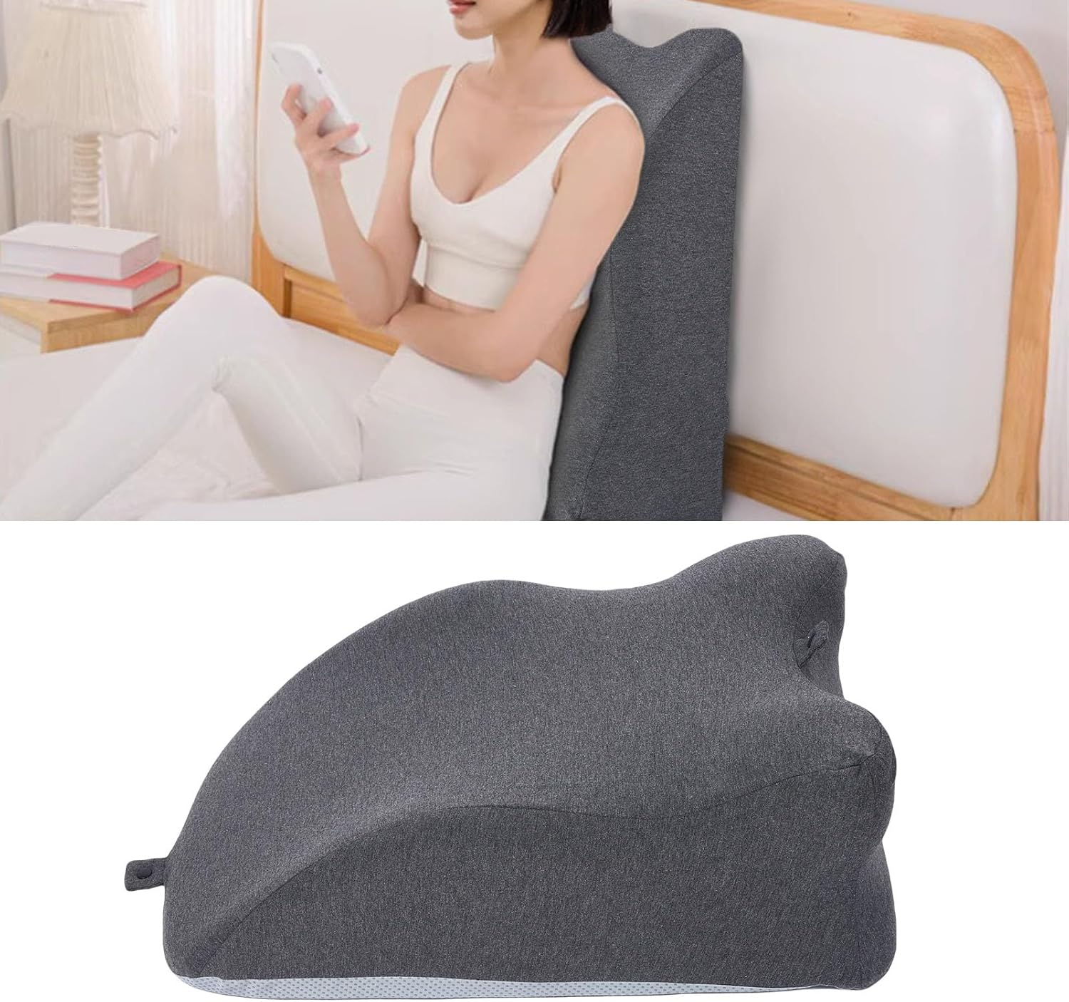 Alomejor Memory Foam Leg Pillow Neck and Back Support