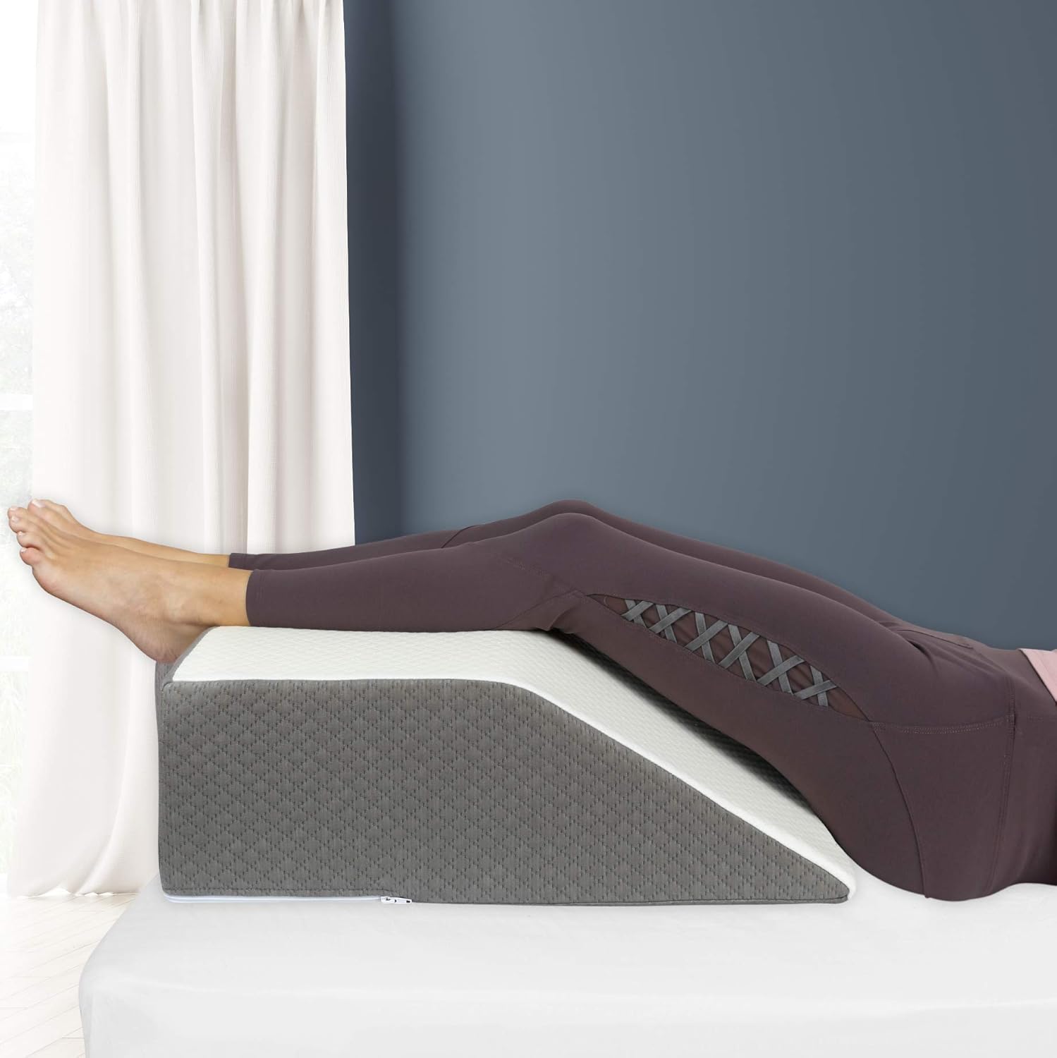 Klbs Leg Elevation Pillow for Comfort and Recovery