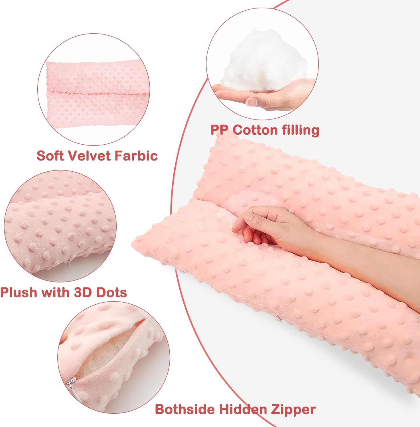 LYMOI Arm Leg Elevation Pillow for Pain Relief