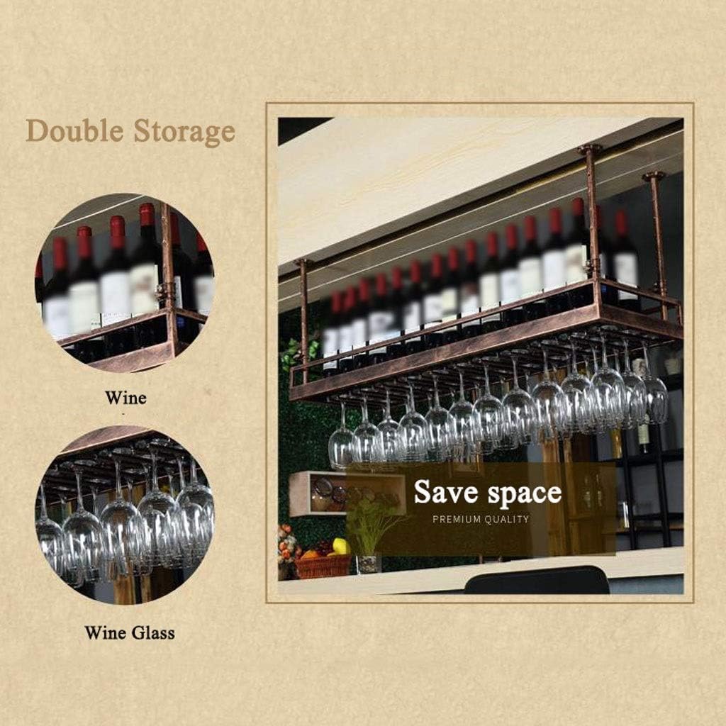 Adjustable Metal Wine Rack Holder Black 120x35cm