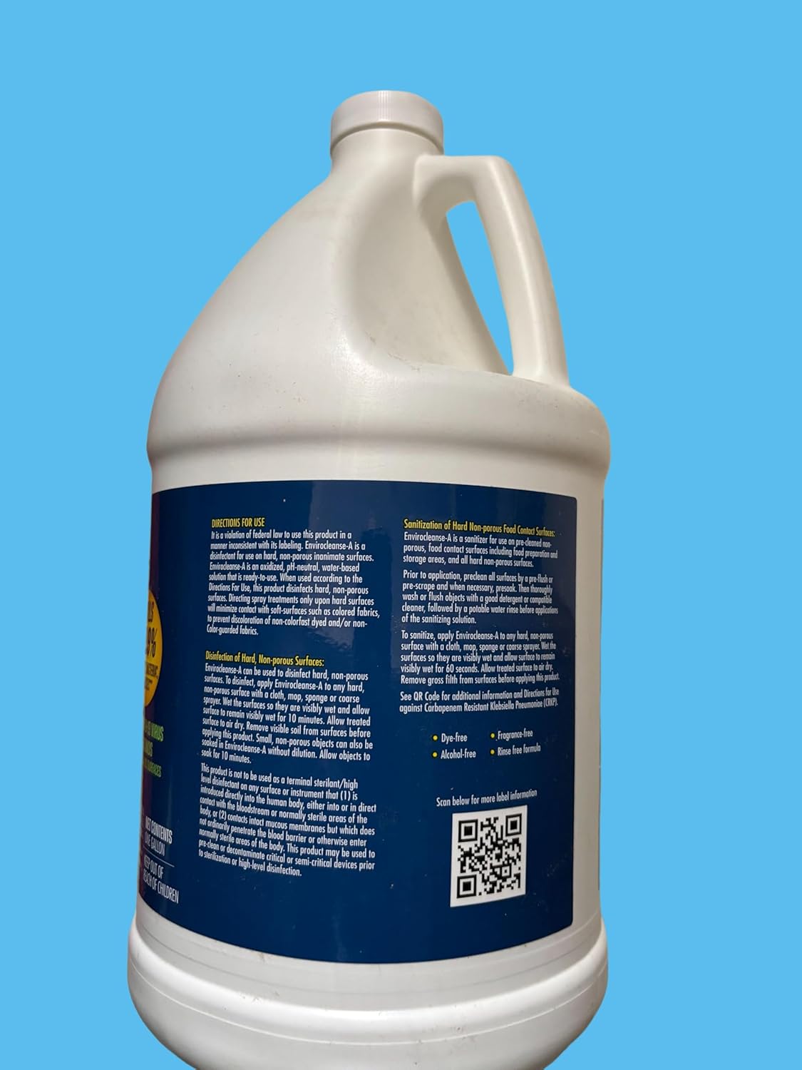 Envirocleanse-A Liquid Disinfectant 1 Gallon 1