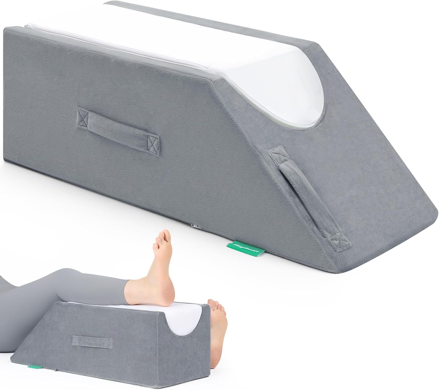 Adjustable Leg Elevation Pillow for Post Surgery Recovery