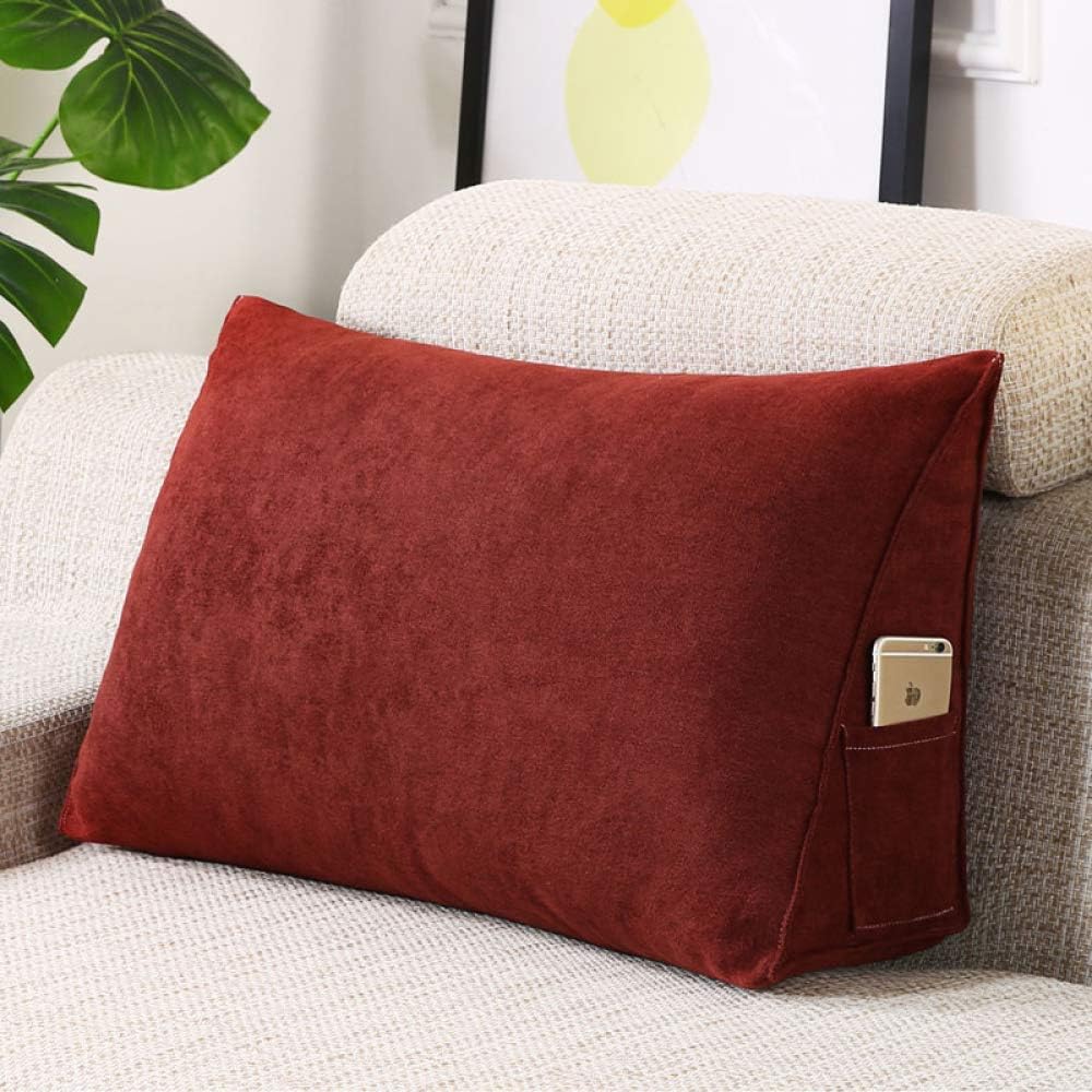 RUYII Back Cushion Comfortable Lumbar Pillow
