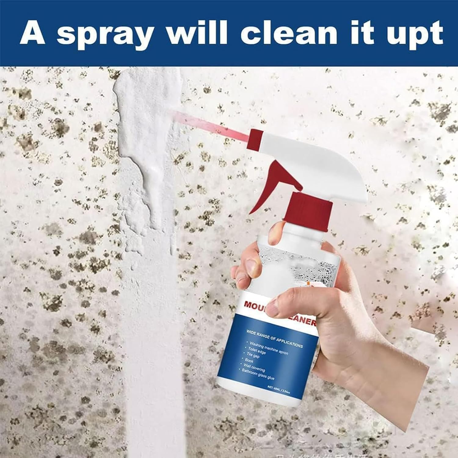 Quick-Acting Foaming Stain Remover Spray 60ml