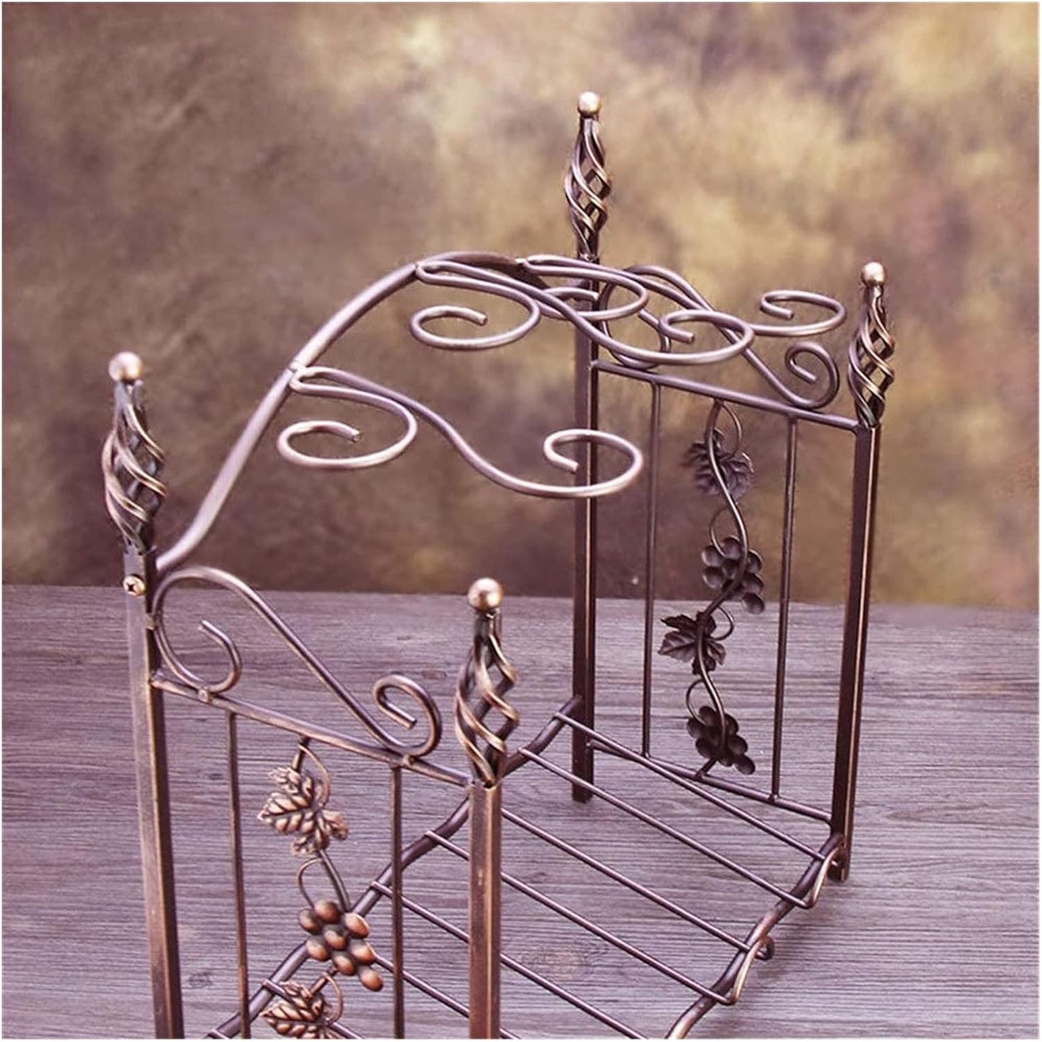ALDEPO Wine Rack Wall Mounted Storage Organizer