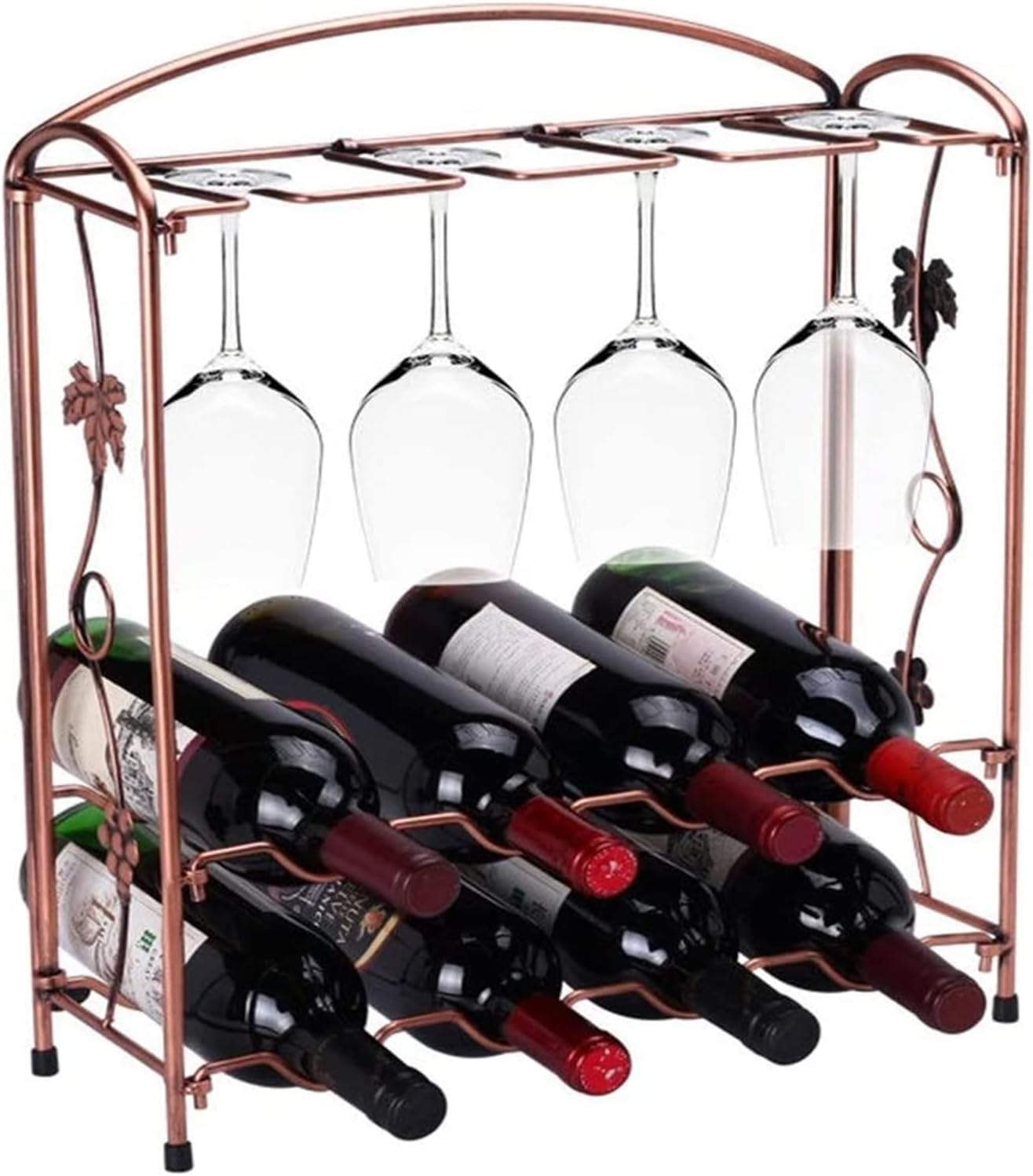 ALDEPO Wine Rack Wall Mounted Stemware Organizer 1