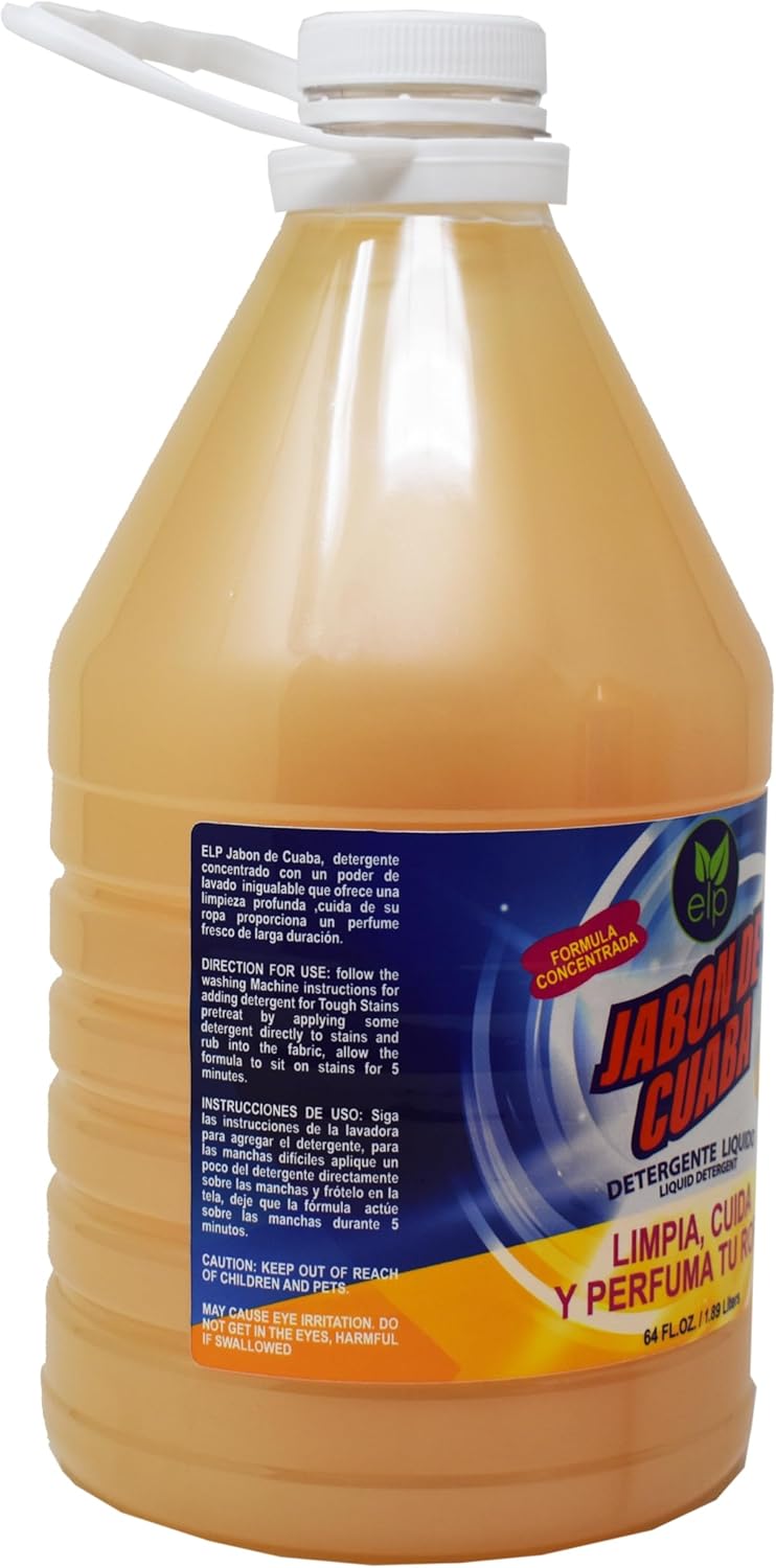 ELP ESSENTIAL Cuaba Liquid Detergent 12 Gallon