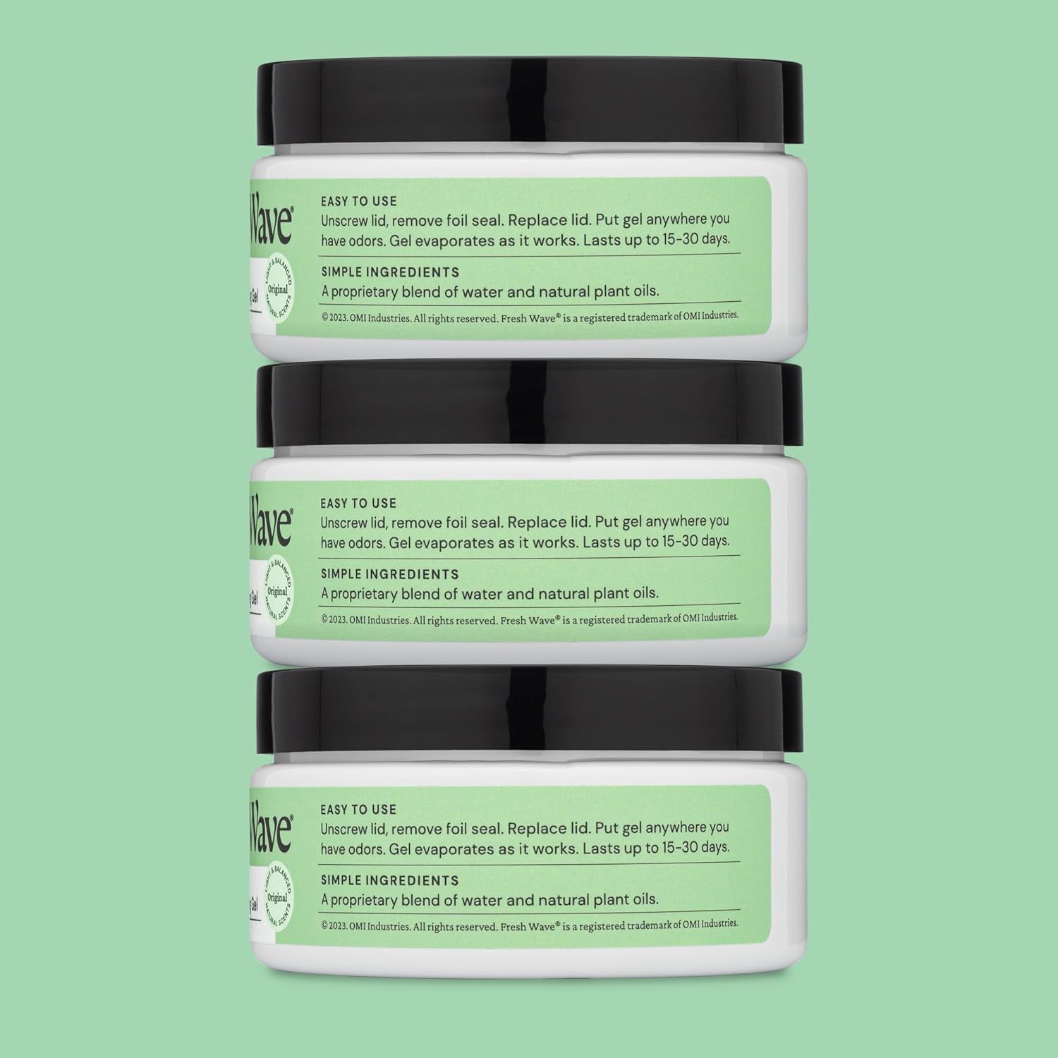 Fresh Wave Odor Removing Gel 7 oz Pack of 3