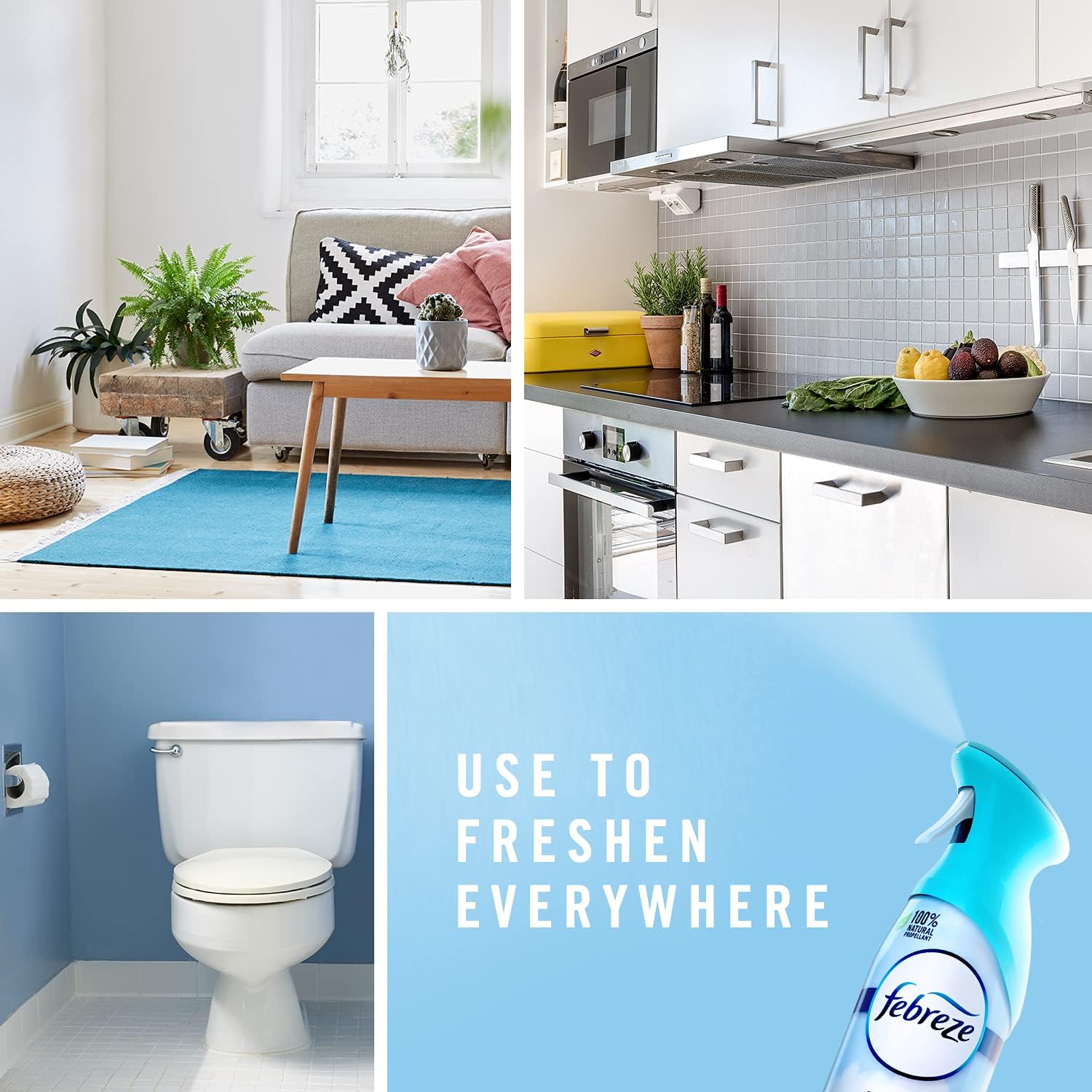 Febreze Air Mist Spray 88oz 3 Count
