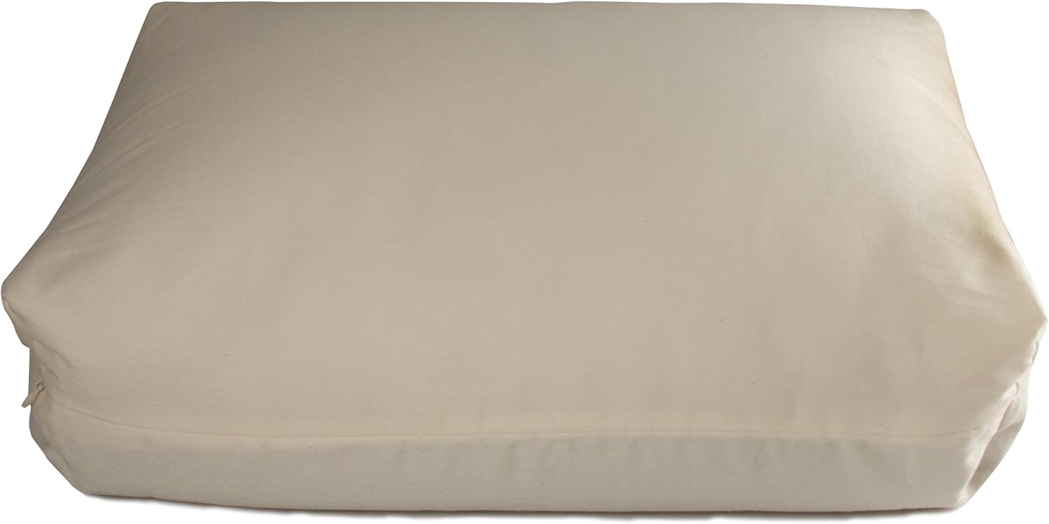 Sachi Organics Rejuvenation Pillow with Organic Buckwheat and Wool