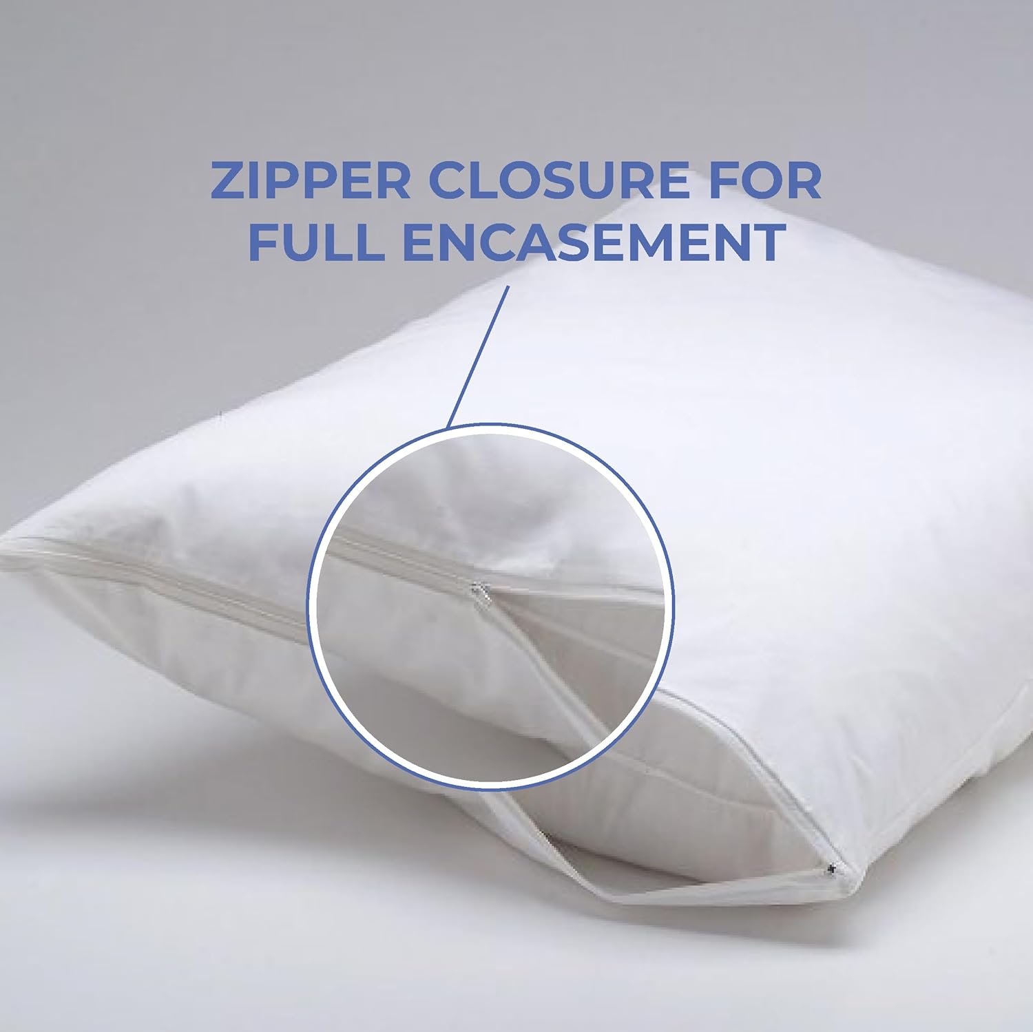 Kotton Culture Cotton Shell Pillow with Gusset Insert White 20 x 35