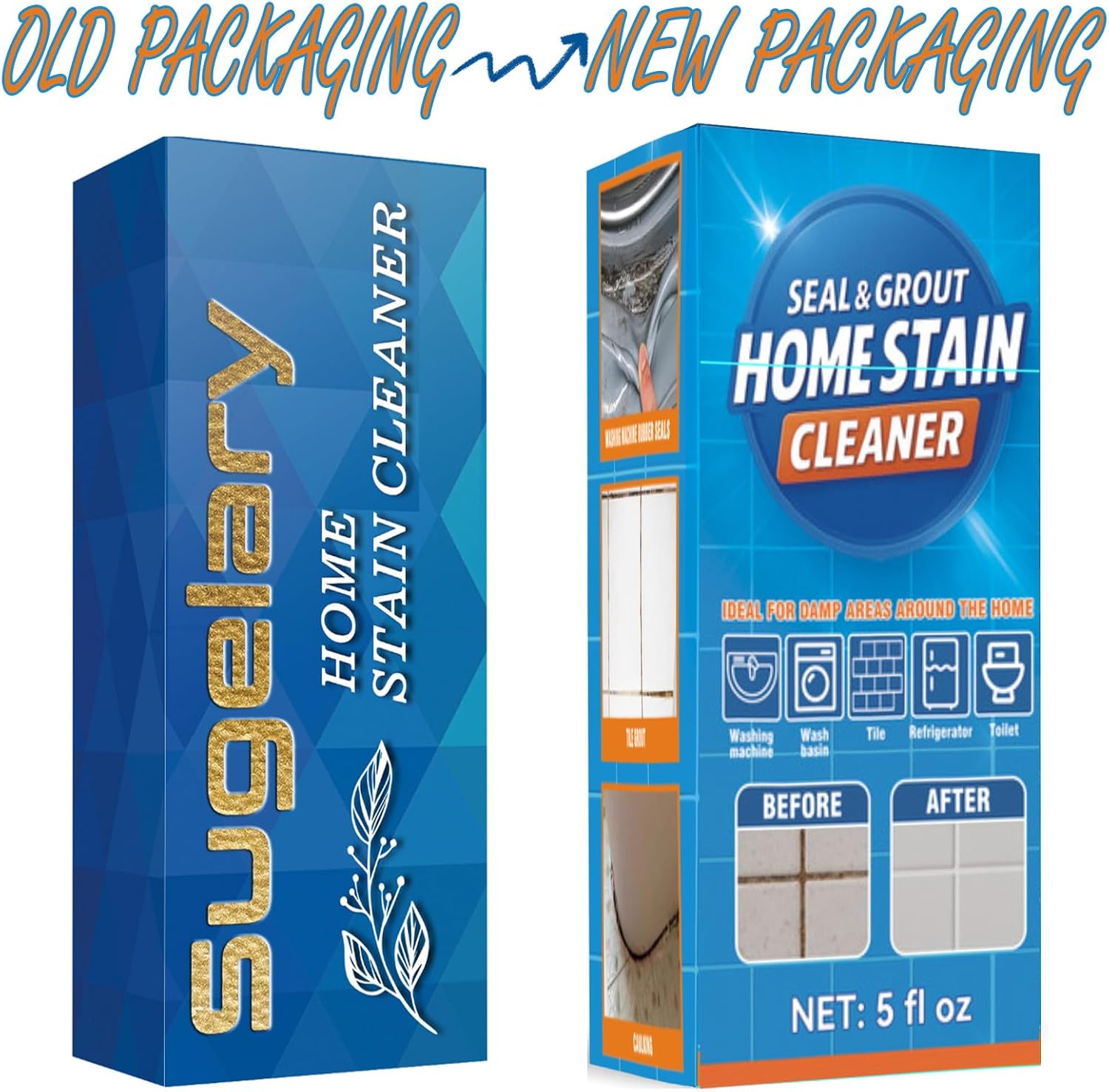 Sugelary Home Stain Cleaner 5 Fl Oz