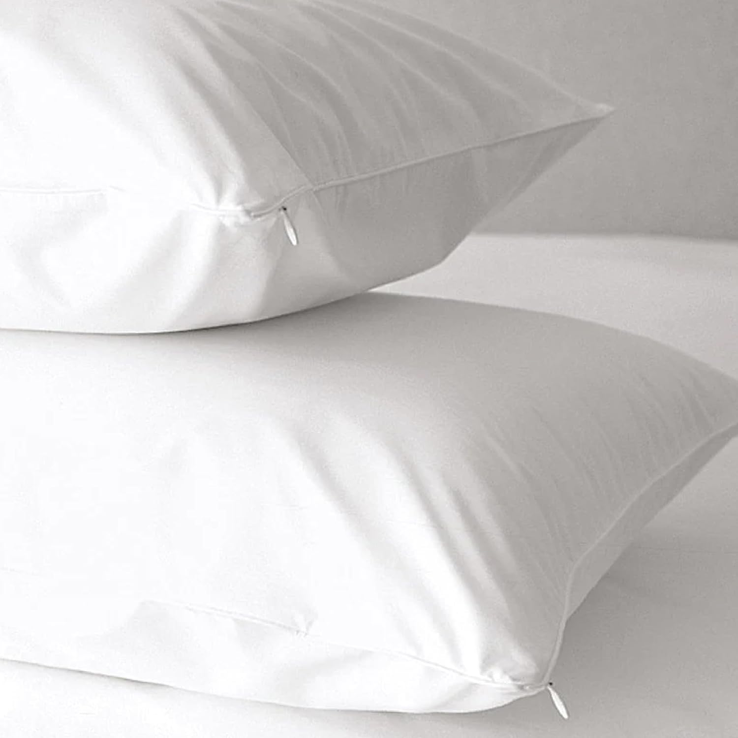 Kotton Culture Cotton Shell Pillow with Gusset Insert White 20 x 35