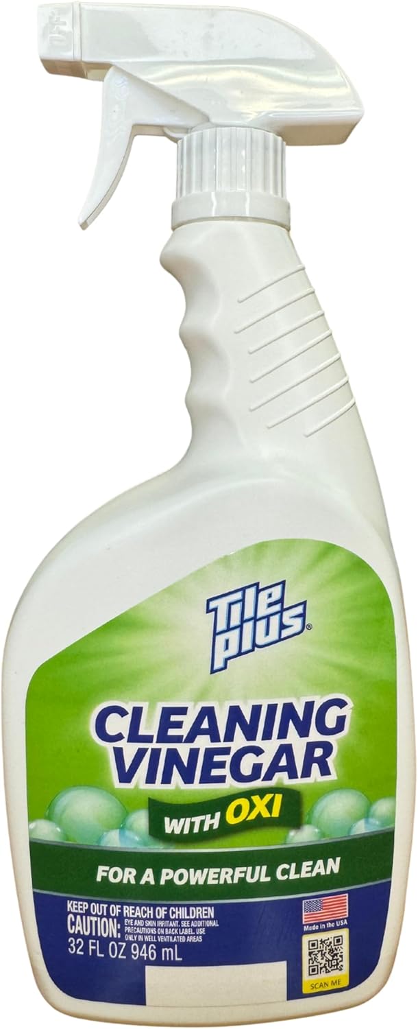 Ameriplus Tile Plus Cleaning Vinegar with OXI 2-Pack