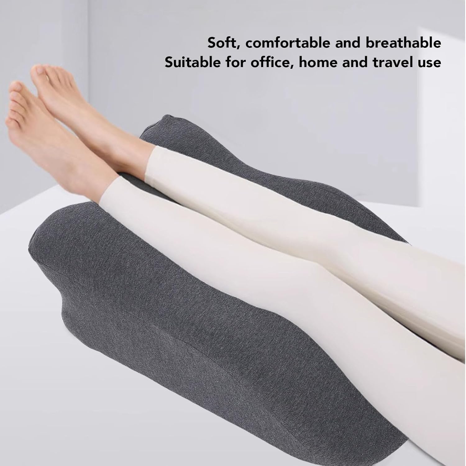 Alomejor Memory Foam Leg Pillow Neck and Back Support
