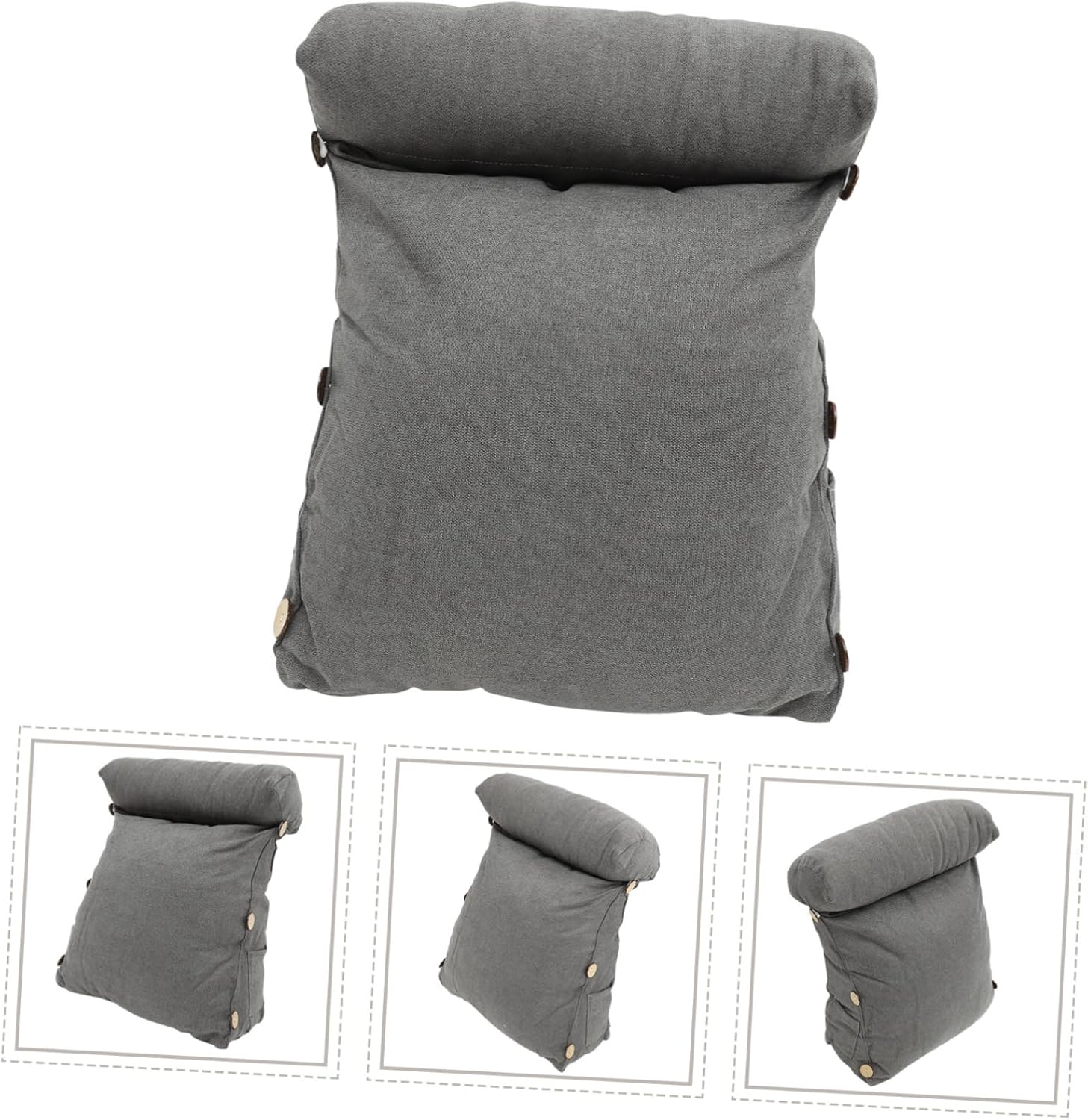 Adjustable Wedge Pillow for Neck and Back Support