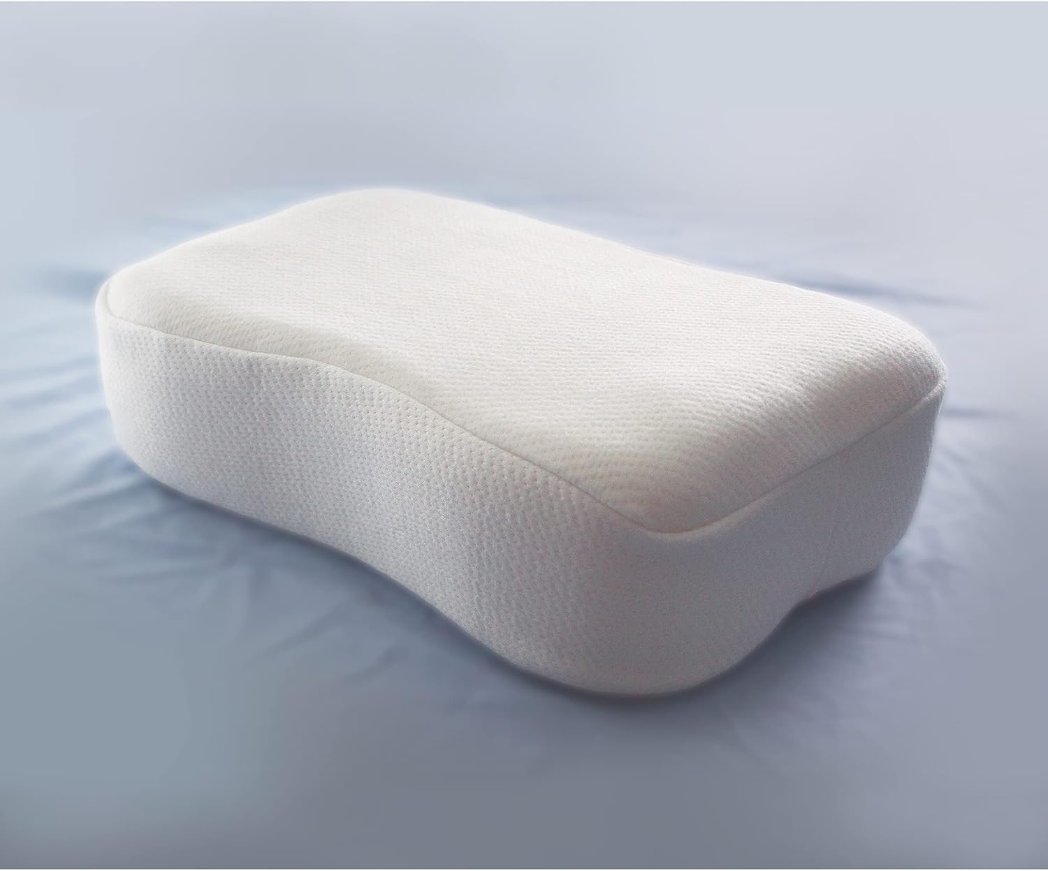 SleepRight Splintek Side Sleeping Pillow - 16 x 4 Memory Foam