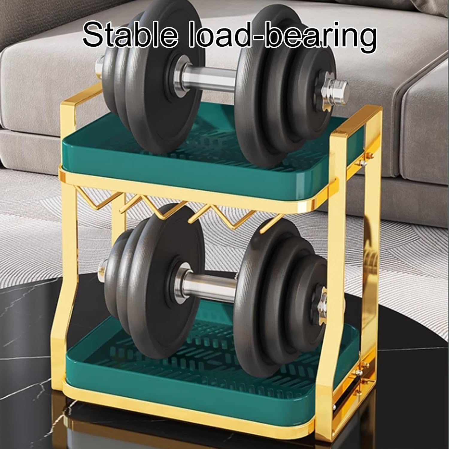 ZYZSY Wine Glass Rack for Countertop and Bar