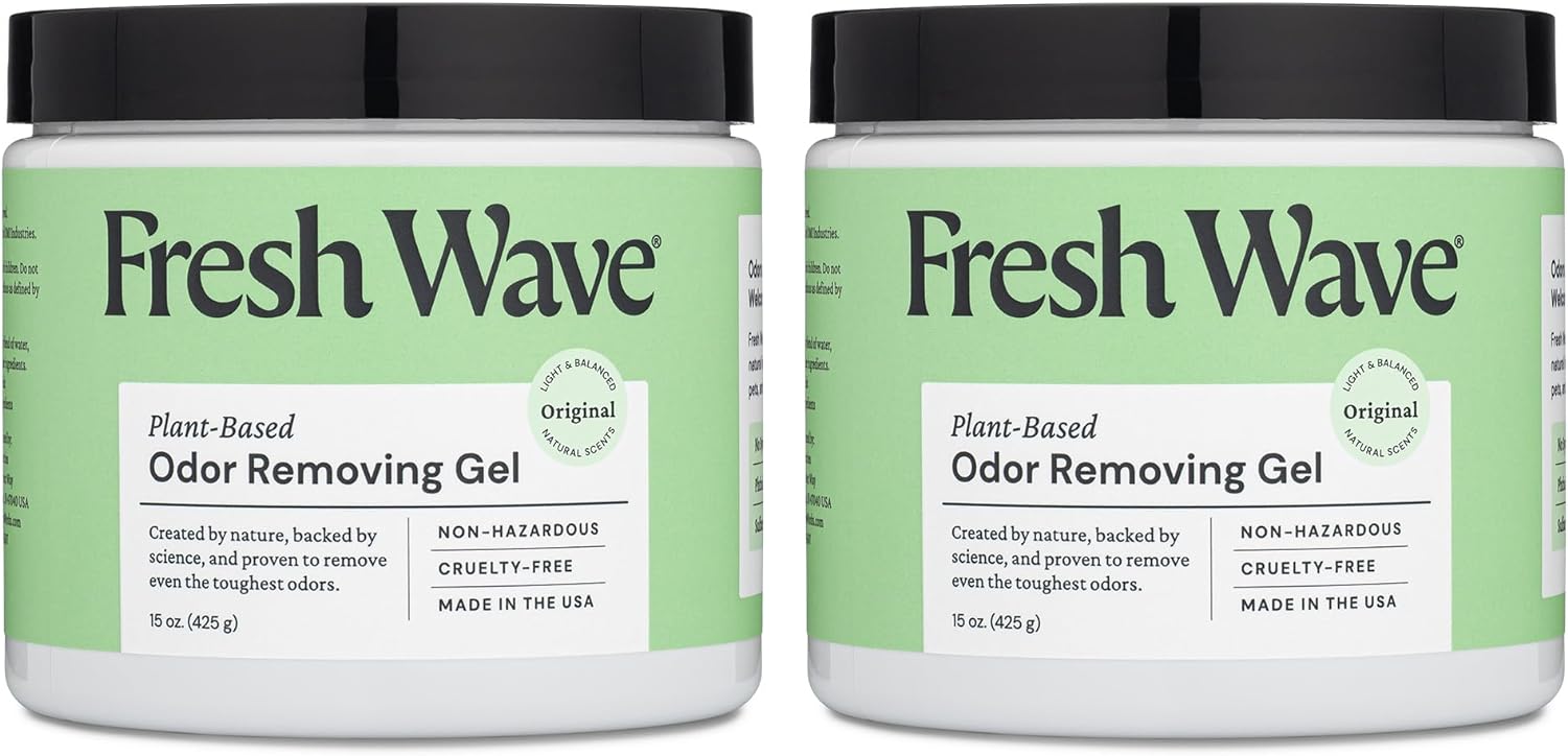 Fresh Wave Odor Removing Gel 15 oz Pack of 2