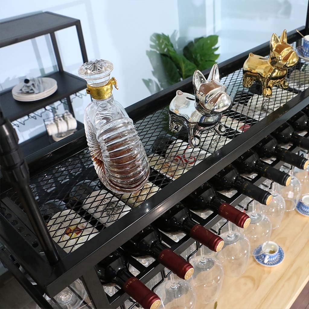 SENNIAN Inverted Wine Glass Ceiling Holder Rack