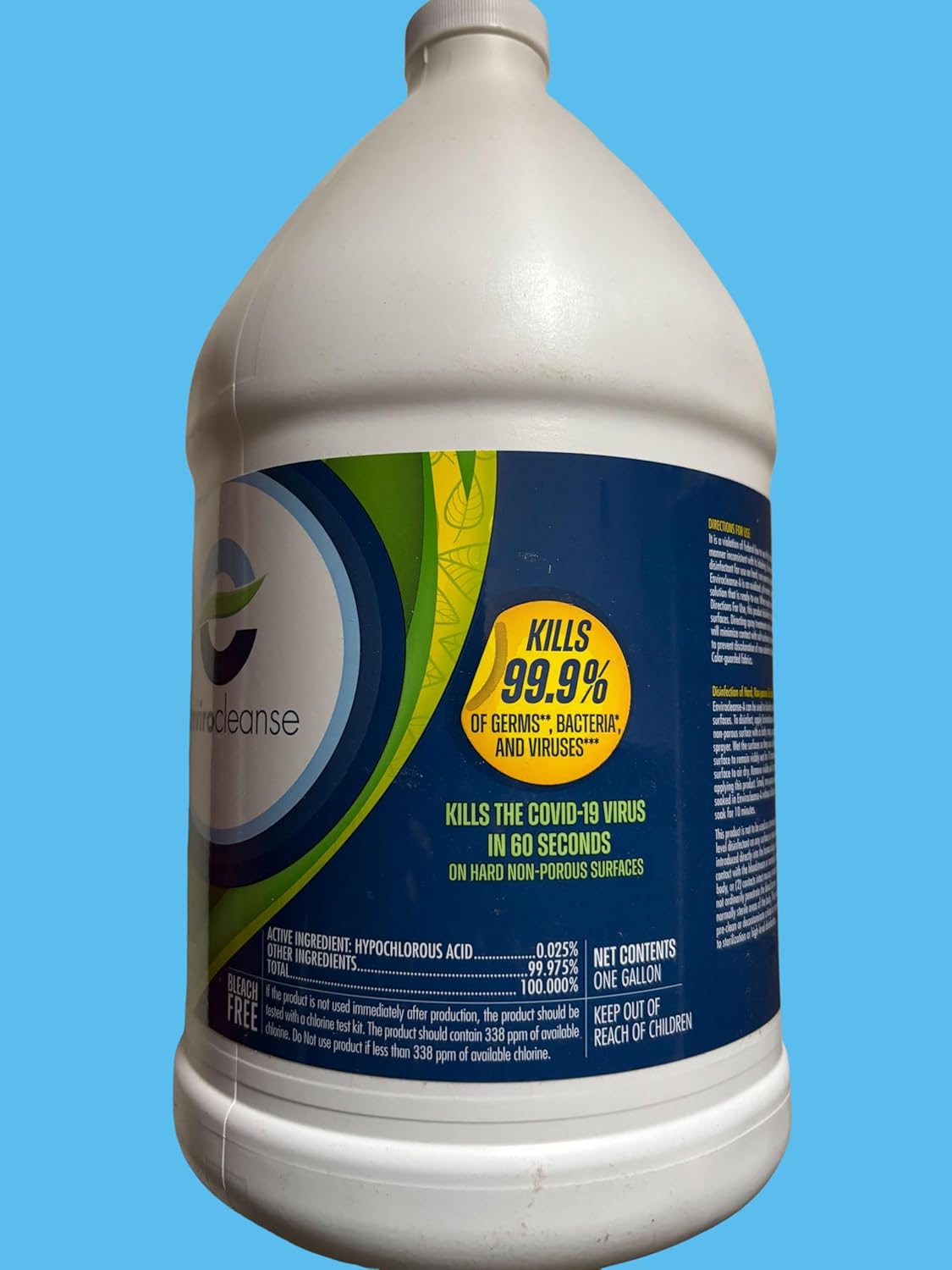 Envirocleanse-A Liquid Disinfectant 1 Gallon 1